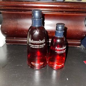 Christian Dior after shave
